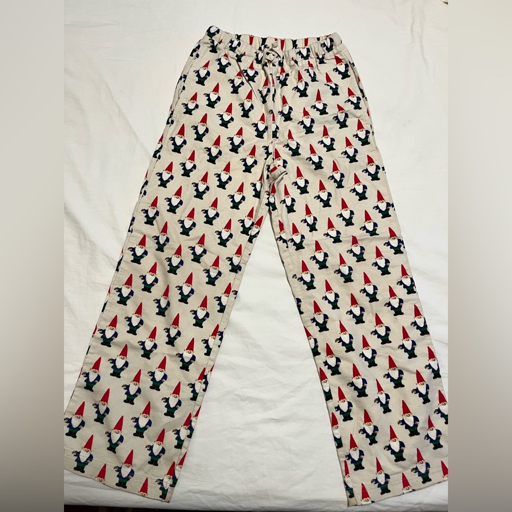 Hanna Andersson Gnome pajama pants